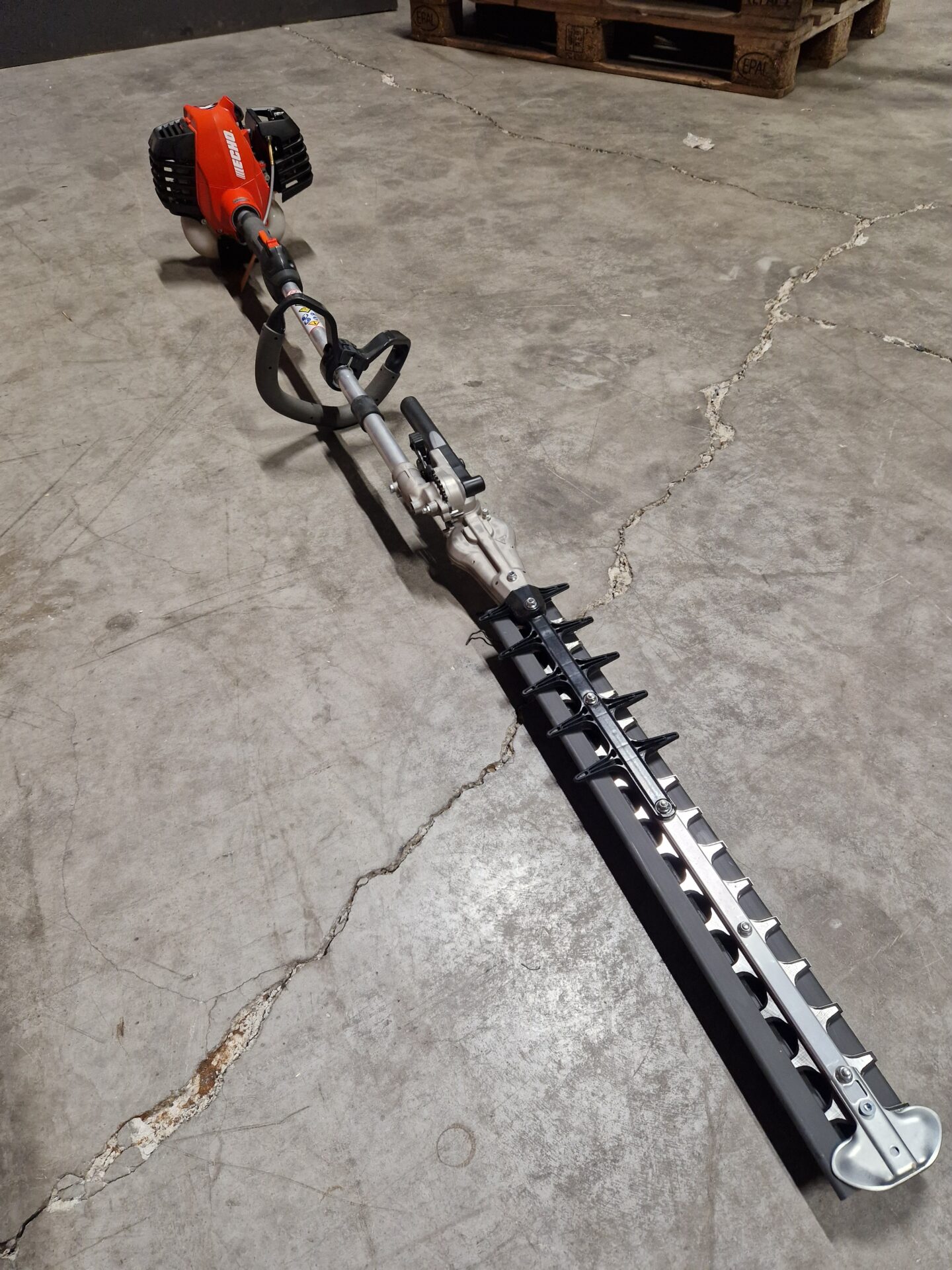 ECHO benzine heggenschaar op steel CAS-2620ES-HD 2
