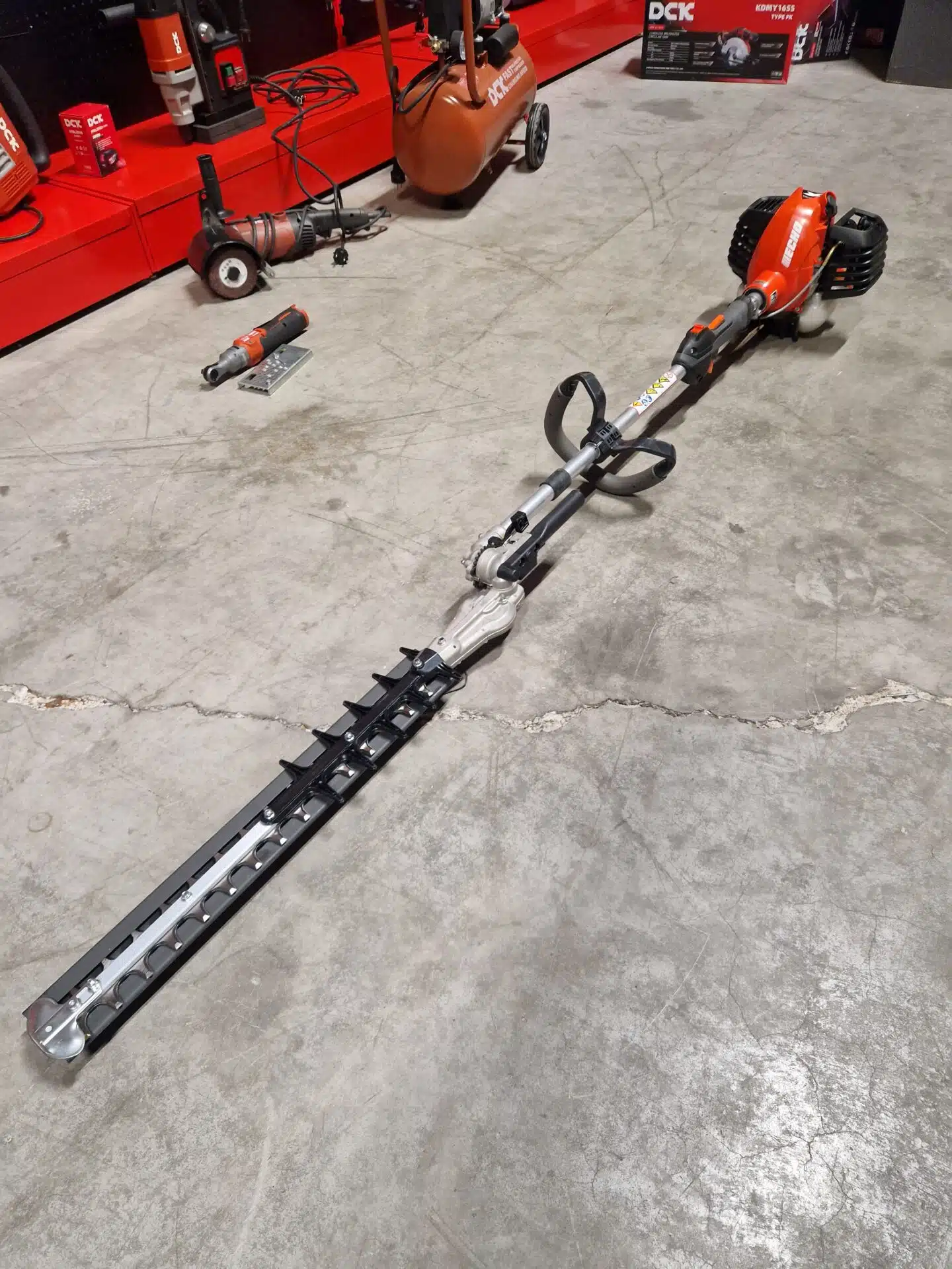 ECHO benzine heggenschaar op steel CAS-2620ES-HD 2