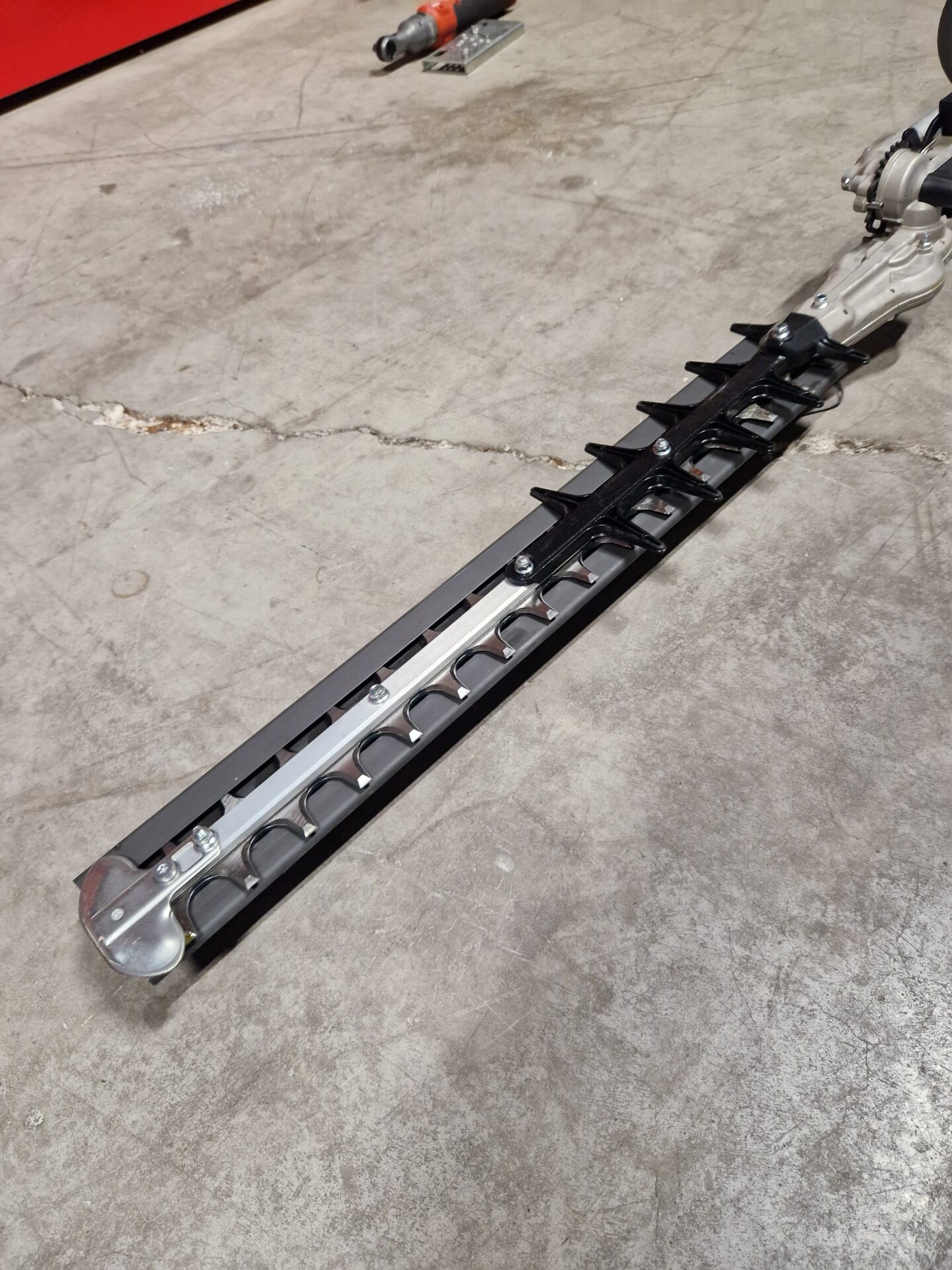 ECHO benzine heggenschaar op steel CAS-2620ES-HD 4