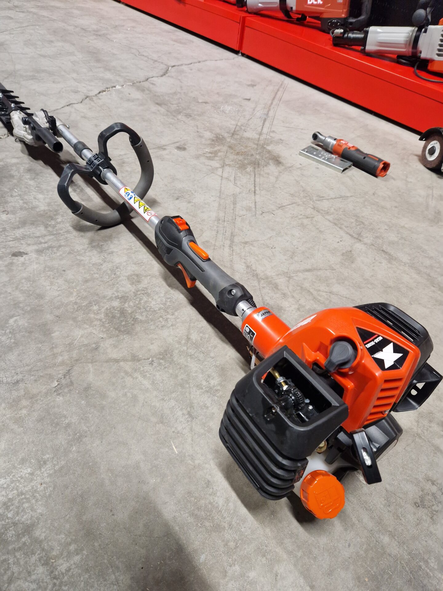 ECHO benzine heggenschaar op steel CAS-2620ES-HD 5