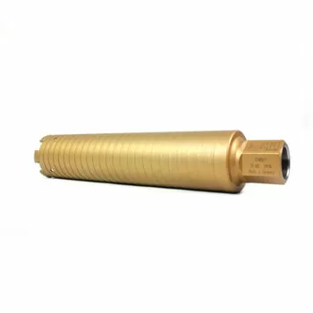 KEM Gold Diamant droogboor 300mm 5/4'' UNC t.b.v. diamantboormachines met softslag/percussie functie - Afbeelding 14