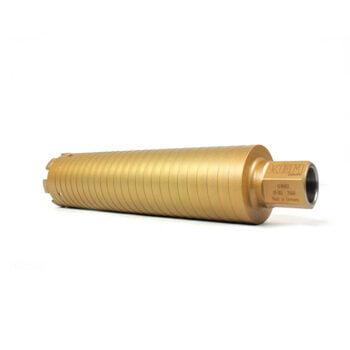 KEM Gold Diamant droogboor 300mm 5/4'' UNC t.b.v. diamantboormachines met softslag/percussie functie - Afbeelding 12