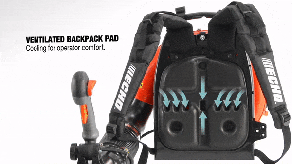 ECHO PB 770 Benzine Ruggedragen Bladblazer GIF2 BJC TOOLS