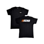 ECHO T-shirt zwart