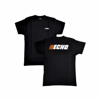 ECHO T-shirt zwart