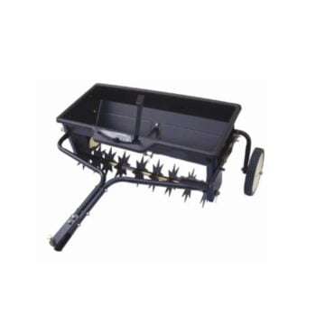 Turfmaster Gazonverluchter/-Lijnstrooier combinatie XBIAS80