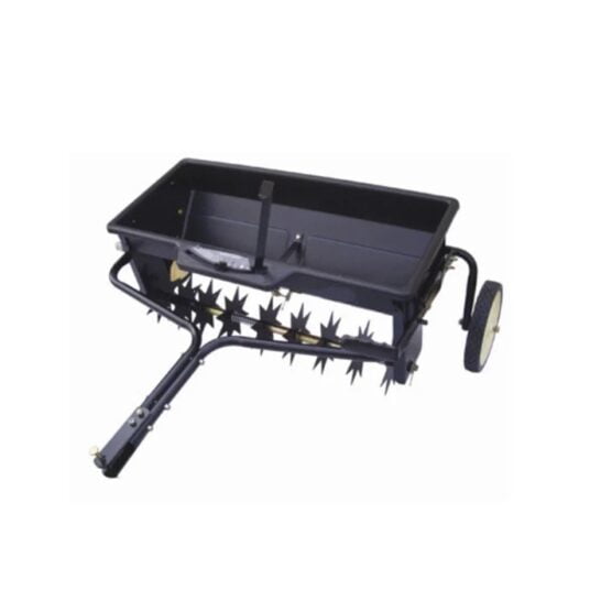 Turfmaster Gazonverluchter/-Lijnstrooier combinatie XBIAS80