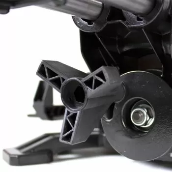 Femi Jobline TR1021 telescopische afkortzaag/verstekzaagmachine met laser - 1500W - Afbeelding 10