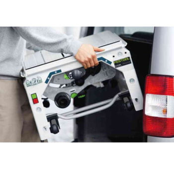 Festool Trek-/afkortzaag PRECISIO CS 70 EBG-Set - Afbeelding 5
