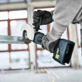 Festool Accu-haakse slijper AGC 18-125 Li EB-Basic - Afbeelding 3