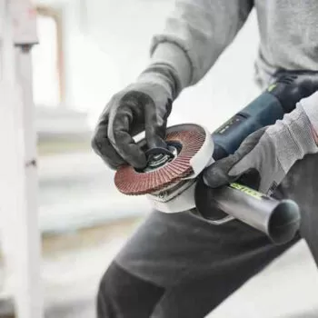 Festool Accu-haakse slijper AGC 18-125 Li EB-Basic - Afbeelding 5