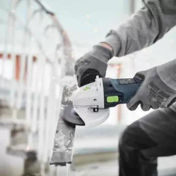 Festool Accu-haakse slijper AGC 18-125 Li EB-Basic - Afbeelding 6