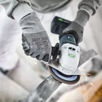 Festool Accu-haakse slijper AGC 18-125 Li EB-Basic - Afbeelding 7