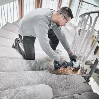 Festool Accu-haakse slijper AGC 18-125 Li EB-Basic - Afbeelding 8