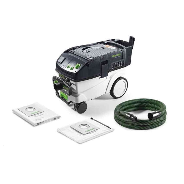 Festool Stofzuiger CLEANTEC CTL 26 E AC HD - BJC Tools