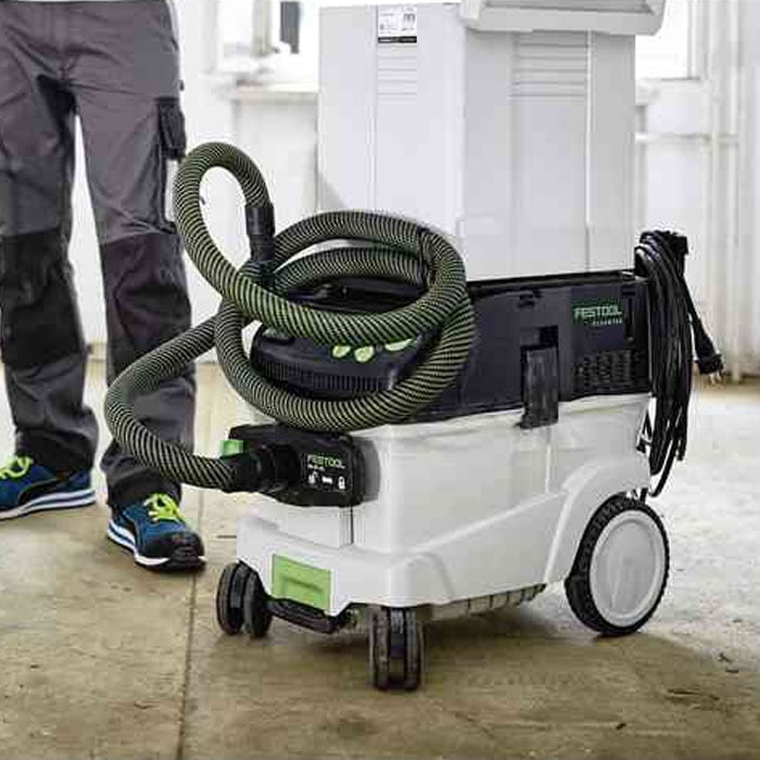 Festool Stofzuiger CTL - MIDI I Bluetooth Stofklasse L Met Gladde Antistatische Afzuigslang 574832