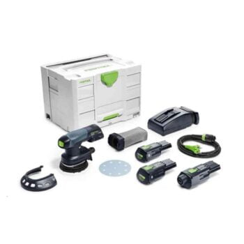Festool Accu-excenterschuurmachine ETSC 125 Li 3.1 l-Set