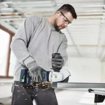 Festool Accu-haakse slijper AGC 18-125 Li EB-Basic - Afbeelding 10