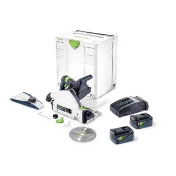Festool Accu-invalcirkelzaag TSC 55 Li 5.2 Rebi-Plus-Sca