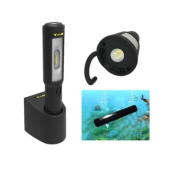 TAB 10944 Waterdichte looplamp met zaklamp