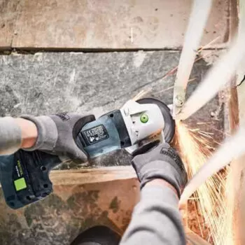 Festool Accu-haakse slijper AGC 18-125 Li EB-Basic - Afbeelding 9