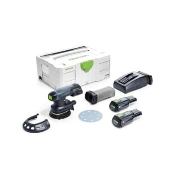 Festool Accu-Excenterschuurmachine ETSC 125 3.1 I-Plus