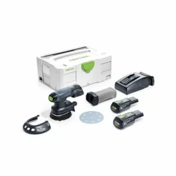 Festool Accu-Excenterschuurmachine ETSC 125 3.1 I-Plus