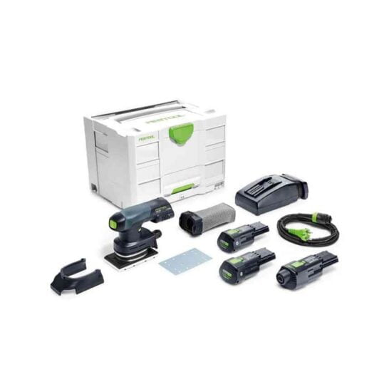 Festool Accu-Vlakschuurmachine RTSC 400 Li 3.1 I-Set