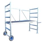 ASC Tuinsteiger compleet vast onderstel