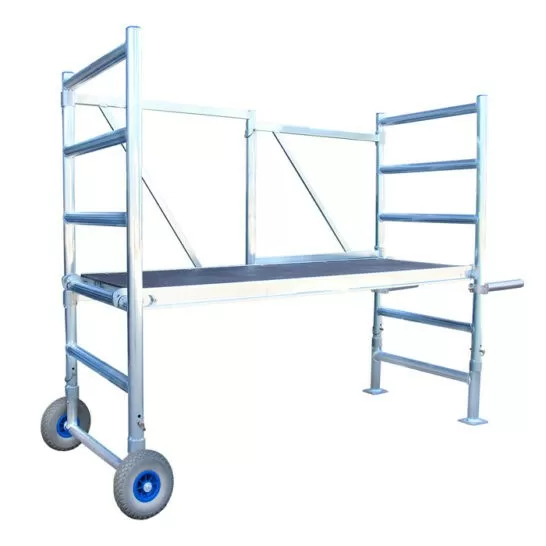 ASC Tuinsteiger compleet vast onderstel