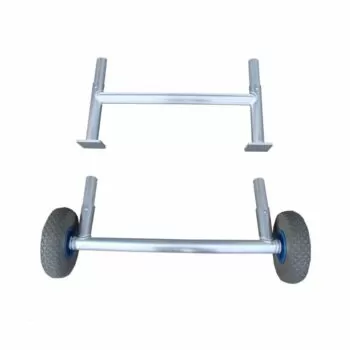 ASC Tuinsteiger compleet vast onderstel - Afbeelding 3