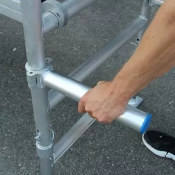 ASC Tuinsteiger compleet vast onderstel - Afbeelding 4