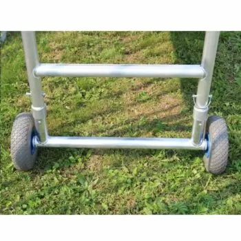 ASC Tuinsteiger compleet vast onderstel - Afbeelding 5