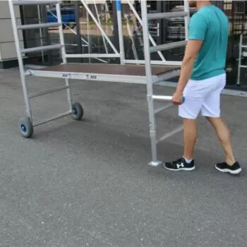 ASC Tuinsteiger compleet vast onderstel - Afbeelding 6