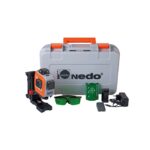 Nedo X-LINER  3D 3×360º Green Multilijnlaser