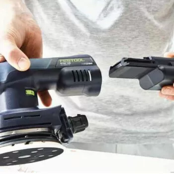 Festool Accu-Excenterschuurmachine ETSC 125 3.1 I-Plus - Afbeelding 4