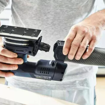 Festool Accu-Vlakschuurmachine RTSC 400 Li 3.1 I-Set - Afbeelding 5