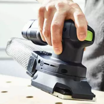 Festool Accu-Vlakschuurmachine RTSC 400 Li 3.1 I-Set - Afbeelding 8