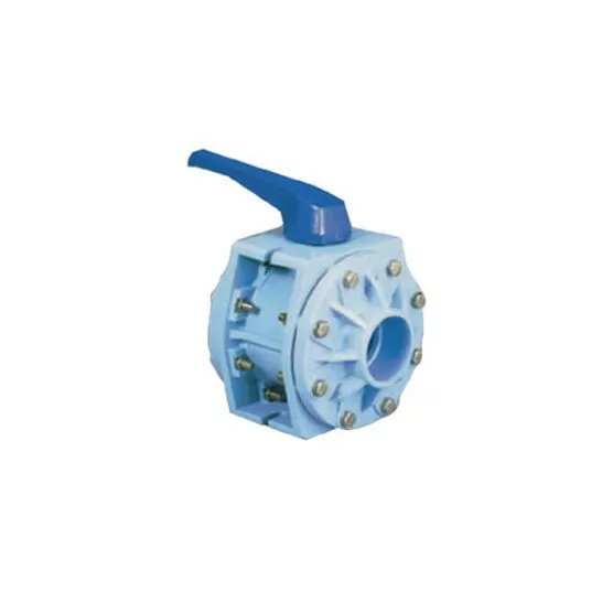 Girair Kogelkraan voor luchtleiding PVR