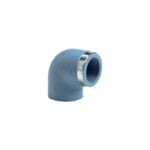 Girair PVR Koppeling 3-delig met messing binnendraad