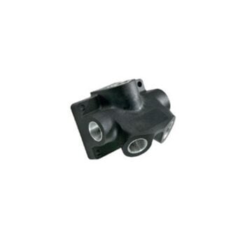 Girair PVR Muurplaat 4-weg