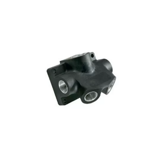 Girair PVR Muurplaat 4-weg