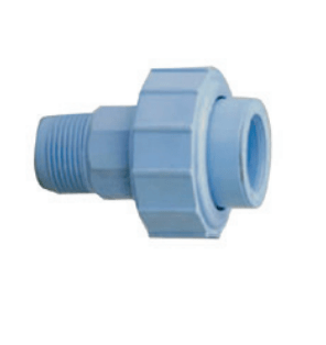 Girair PVR Koppeling 3-delig met buitendraad