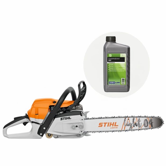 Stihl MS 261 C-M + Kettingolie