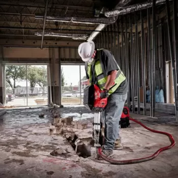 MX FUEL™ DH2528H-601 Accu hakhamer 28 mm - 25 Kg - Afbeelding 4