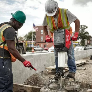 MX FUEL™ DH2528H-601 Accu hakhamer 28 mm - 25 Kg - Afbeelding 6