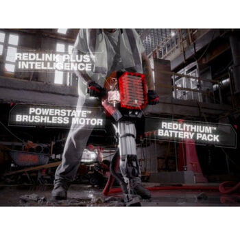 MX FUEL™ DH2528H-601 Accu hakhamer 28 mm - 25 Kg - Afbeelding 7