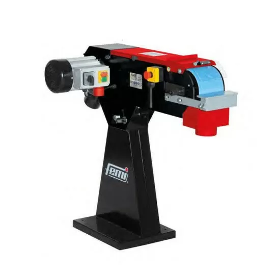 Femi 577 Industriële Bandschuurmachine - 150x2000 mm - 4000 W - 400 V