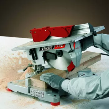Femi 732 Afkortzaag/verstekzaagmachine - 254 mm - 1550 W - 230 V - Afbeelding 3