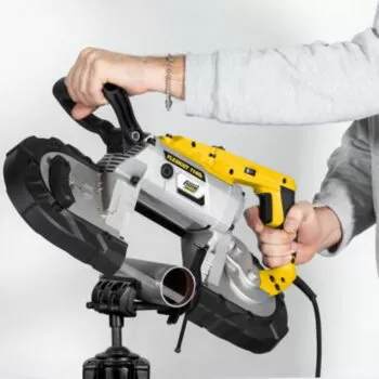 Femi Jobline Flexicut 1140E Draagbare bandzaagmachine metaal - 127 mm - 1100 W - 230 V - Afbeelding 3